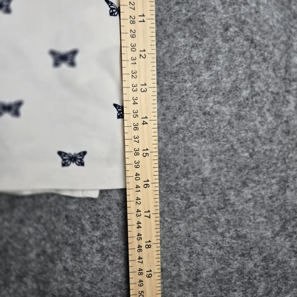 Polo‎ Ralph Lauren Mens Shirt Large Custom Slim Fit Butterfly All Over Print
